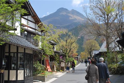 由布院・湯の坪街道（自由行動の一例）